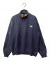 THE NORTH FACE（ザ ノース フェイス）の古着「JACQUARD HALF ZIP」｜ネイビー