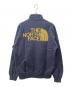 THE NORTH FACE (ザ ノース フェイス) JACQUARD HALF ZIP ネイビー サイズ:S：8000円