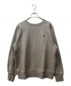 THE NORTHFACE PURPLELABELザ・ノースフェイス パープルレーベル）の古着「10oz Mountain Crew Neck Sweat」｜グレー