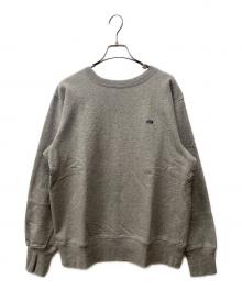 THE NORTHFACE PURPLELABEL（ザ・ノースフェイス パープルレーベル）の古着「10oz Mountain Crew Neck Sweat」｜グレー