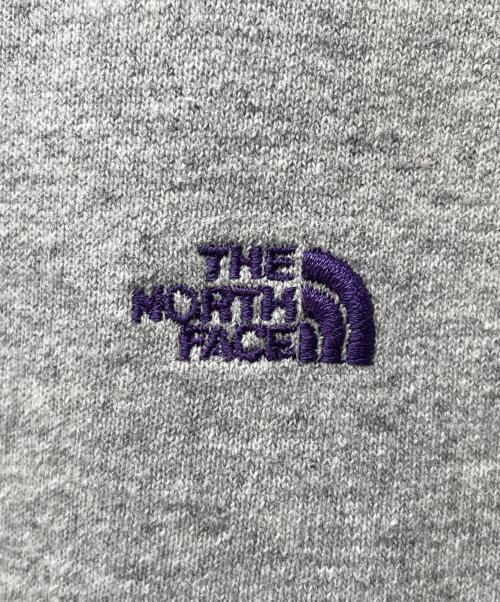 THE NORTHFACE PURPLELABEL（ザ・ノースフェイス パープルレーベル）THE NORTHFACE PURPLELABEL (ザ・ノースフェイス パープルレーベル) 10oz Mountain Crew Neck Sweat グレー サイズ:Sの古着・服飾アイテム