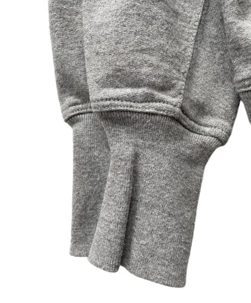 THE NORTHFACE PURPLELABEL（ザ・ノースフェイス パープルレーベル）THE NORTHFACE PURPLELABEL (ザ・ノースフェイス パープルレーベル) 10oz Mountain Crew Neck Sweat グレー サイズ:Sの古着・服飾アイテム