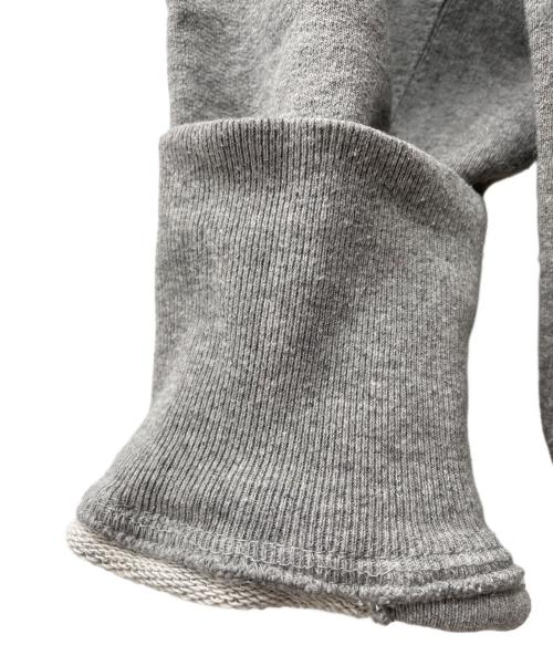 THE NORTHFACE PURPLELABEL（ザ・ノースフェイス パープルレーベル）THE NORTHFACE PURPLELABEL (ザ・ノースフェイス パープルレーベル) 10oz Mountain Crew Neck Sweat グレー サイズ:Sの古着・服飾アイテム