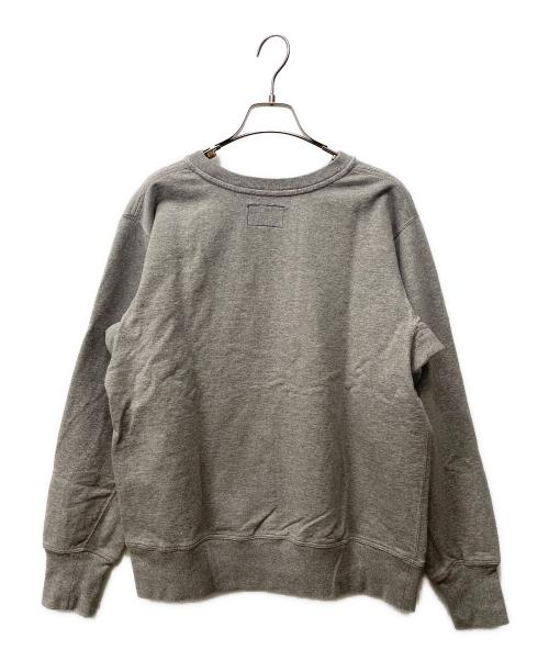 THE NORTHFACE PURPLELABEL（ザ・ノースフェイス パープルレーベル）THE NORTHFACE PURPLELABEL (ザ・ノースフェイス パープルレーベル) 10oz Mountain Crew Neck Sweat グレー サイズ:Sの古着・服飾アイテム