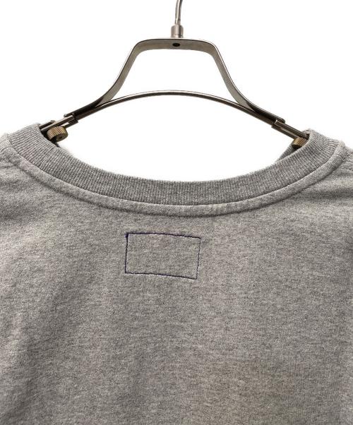 THE NORTHFACE PURPLELABEL（ザ・ノースフェイス パープルレーベル）THE NORTHFACE PURPLELABEL (ザ・ノースフェイス パープルレーベル) 10oz Mountain Crew Neck Sweat グレー サイズ:Sの古着・服飾アイテム
