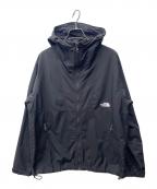 THE NORTH FACEザ ノース フェイス）の古着「コンパクトジャケット」｜ブラック