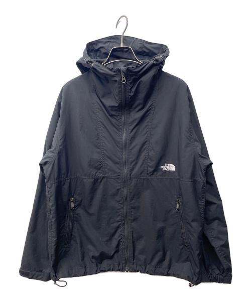 THE NORTH FACE（ザ ノース フェイス）THE NORTH FACE (ザ ノース フェイス) コンパクトジャケット ブラック サイズ:Sの古着・服飾アイテム