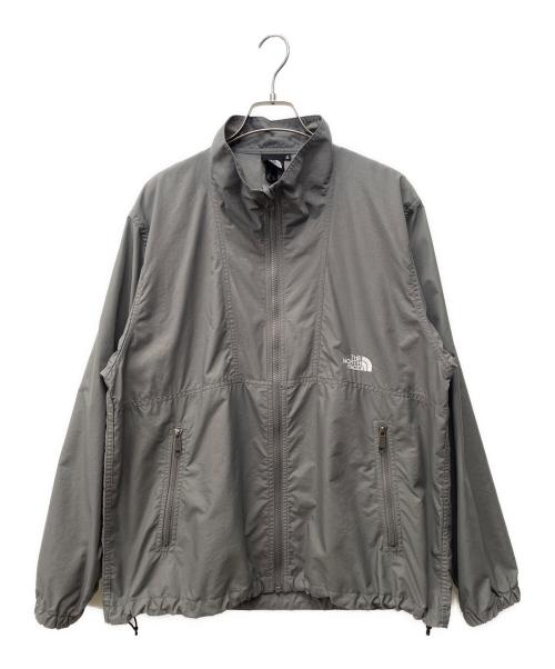 THE NORTH FACE（ザ ノース フェイス）THE NORTH FACE (ザ ノース フェイス) コンパクトブルゾン グレー サイズ:Sの古着・服飾アイテム