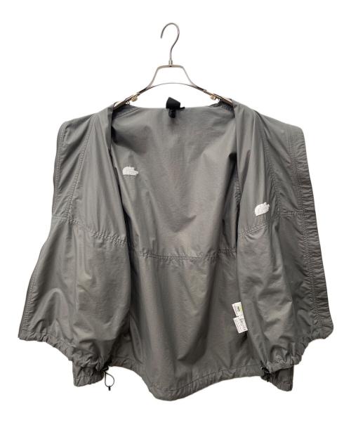 THE NORTH FACE（ザ ノース フェイス）THE NORTH FACE (ザ ノース フェイス) コンパクトブルゾン グレー サイズ:Sの古着・服飾アイテム