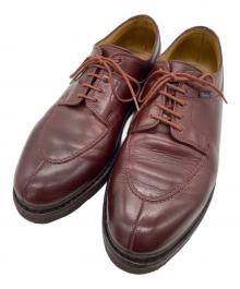 PARABOOT（パラブーツ）の古着「レザーシューズ」｜ブラウン