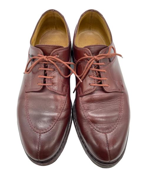 PARABOOT（パラブーツ）PARABOOT (パラブーツ) レザーシューズ ブラウン サイズ:6 1/2の古着・服飾アイテム