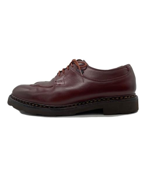 PARABOOT（パラブーツ）PARABOOT (パラブーツ) レザーシューズ ブラウン サイズ:6 1/2の古着・服飾アイテム