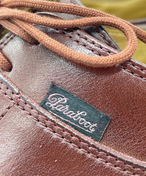 PARABOOT（パラブーツ）PARABOOT (パラブーツ) レザーシューズ ブラウン サイズ:6 1/2の古着・服飾アイテム