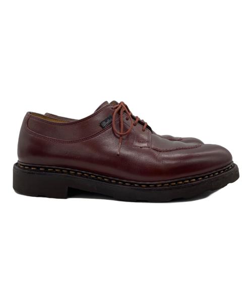 PARABOOT（パラブーツ）PARABOOT (パラブーツ) レザーシューズ ブラウン サイズ:6 1/2の古着・服飾アイテム