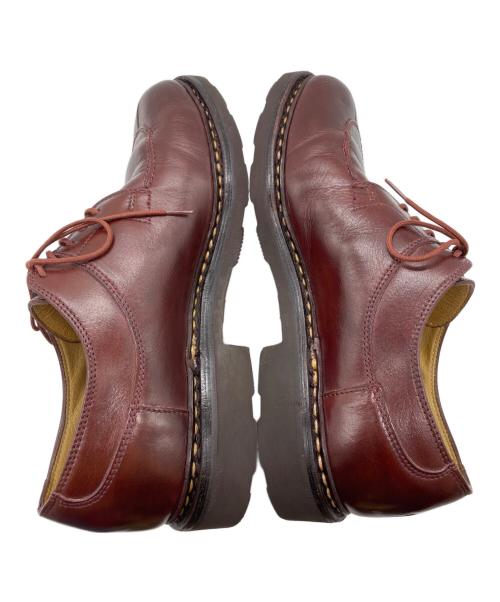 PARABOOT（パラブーツ）PARABOOT (パラブーツ) レザーシューズ ブラウン サイズ:6 1/2の古着・服飾アイテム