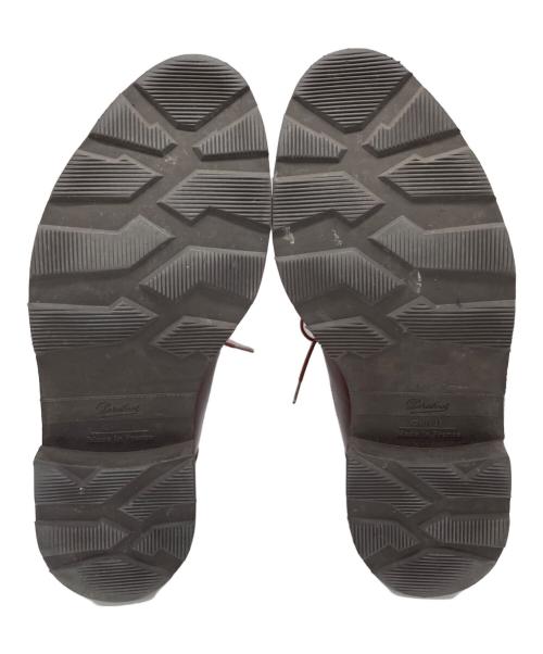 PARABOOT（パラブーツ）PARABOOT (パラブーツ) レザーシューズ ブラウン サイズ:6 1/2の古着・服飾アイテム