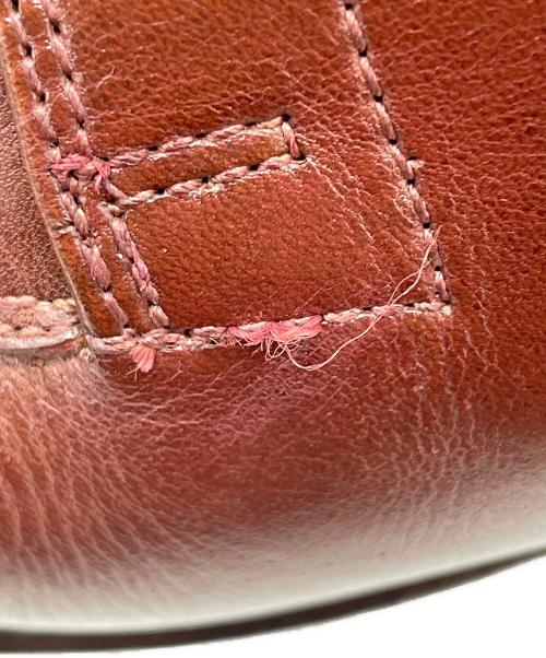PARABOOT（パラブーツ）PARABOOT (パラブーツ) レザーシューズ ブラウン サイズ:6 1/2の古着・服飾アイテム