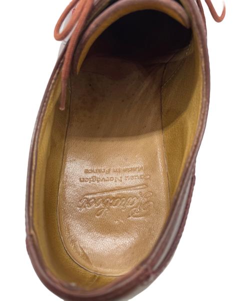 PARABOOT（パラブーツ）PARABOOT (パラブーツ) レザーシューズ ブラウン サイズ:6 1/2の古着・服飾アイテム