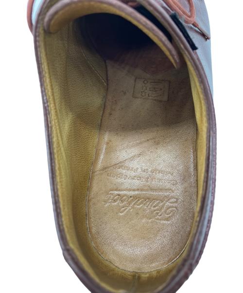 PARABOOT（パラブーツ）PARABOOT (パラブーツ) レザーシューズ ブラウン サイズ:6 1/2の古着・服飾アイテム