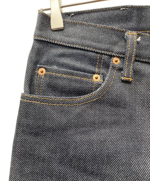 IRON HEART（アイアンハート）IRON HEART (アイアンハート) 21oz Extra Heavy Denim デニムパンツ インディゴ サイズ:71cm (W28)の古着・服飾アイテム