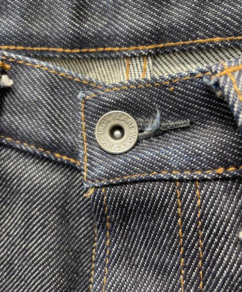 IRON HEART（アイアンハート）IRON HEART (アイアンハート) 21oz Extra Heavy Denim デニムパンツ インディゴ サイズ:71cm (W28)の古着・服飾アイテム