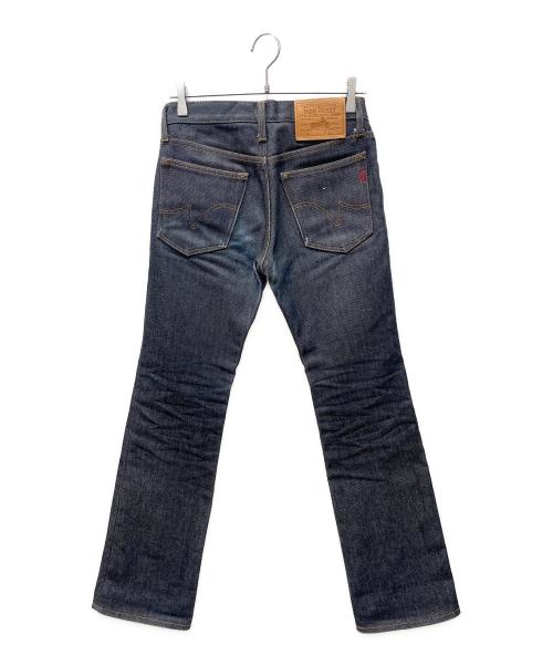 IRON HEART（アイアンハート）IRON HEART (アイアンハート) 21oz Extra Heavy Denim デニムパンツ インディゴ サイズ:71cm (W28)の古着・服飾アイテム
