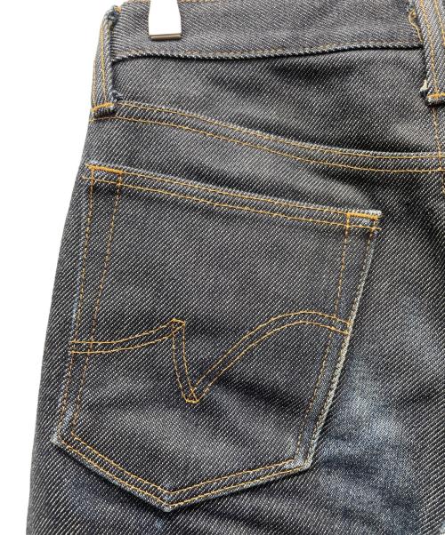 IRON HEART（アイアンハート）IRON HEART (アイアンハート) 21oz Extra Heavy Denim デニムパンツ インディゴ サイズ:71cm (W28)の古着・服飾アイテム
