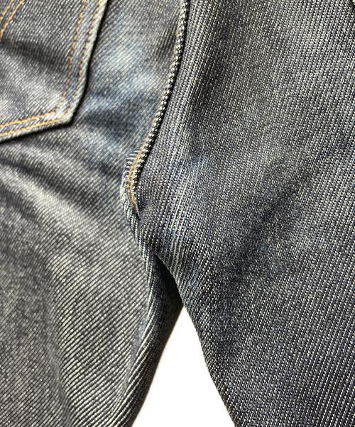 IRON HEART（アイアンハート）IRON HEART (アイアンハート) 21oz Extra Heavy Denim デニムパンツ インディゴ サイズ:71cm (W28)の古着・服飾アイテム