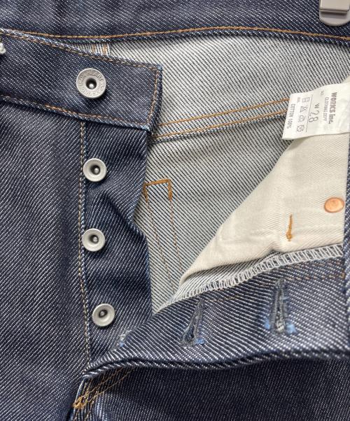 IRON HEART（アイアンハート）IRON HEART (アイアンハート) 21oz Extra Heavy Denim デニムパンツ インディゴ サイズ:71cm (W28)の古着・服飾アイテム