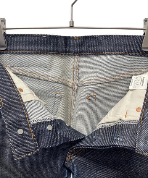IRON HEART（アイアンハート）IRON HEART (アイアンハート) 21oz Extra Heavy Denim デニムパンツ インディゴ サイズ:71cm (W28)の古着・服飾アイテム