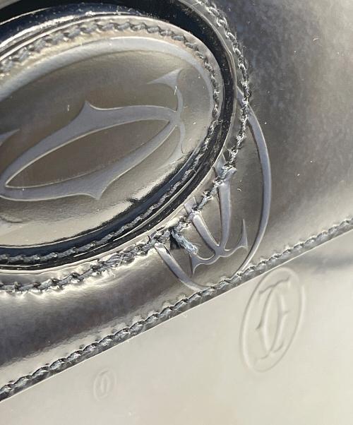 Cartier（カルティエ）Cartier (カルティエ) ハッピーバースデー ターンロック ブラックの古着・服飾アイテム