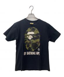 A BATHING APE（アベイシングエイプ）の古着「半袖カットソー」｜ブラック