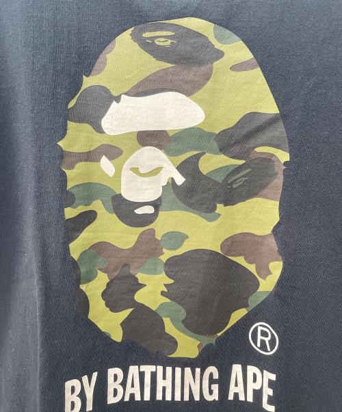 A BATHING APE（アベイシングエイプ）A BATHING APE (アベイシングエイプ) 半袖カットソー ブラック サイズ:Sの古着・服飾アイテム
