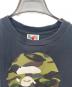 A BATHING APE (アベイシングエイプ) 半袖カットソー ブラック サイズ:S：8000円