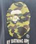 中古・古着 A BATHING APE (アベイシングエイプ) 半袖カットソー ブラック サイズ:S：8000円