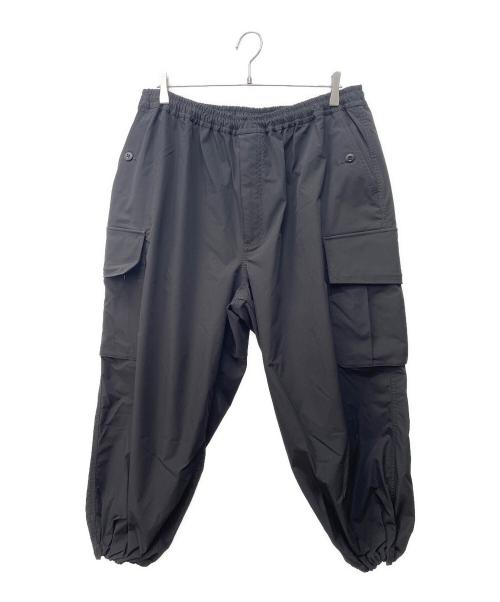 Graphpaper（グラフペーパー）Graphpaper (グラフペーパー) Selvage Wool Cook Pants ブラック サイズ:FREEの古着・服飾アイテム