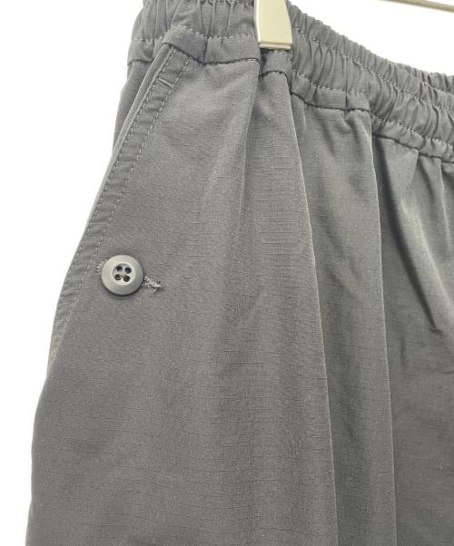 Graphpaper（グラフペーパー）Graphpaper (グラフペーパー) Selvage Wool Cook Pants ブラック サイズ:FREEの古着・服飾アイテム