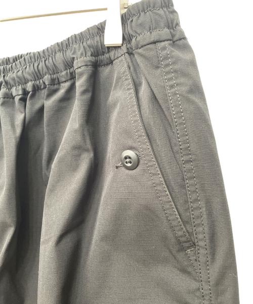 Graphpaper（グラフペーパー）Graphpaper (グラフペーパー) Selvage Wool Cook Pants ブラック サイズ:FREEの古着・服飾アイテム