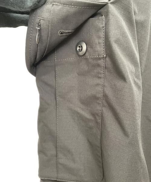 Graphpaper（グラフペーパー）Graphpaper (グラフペーパー) Selvage Wool Cook Pants ブラック サイズ:FREEの古着・服飾アイテム