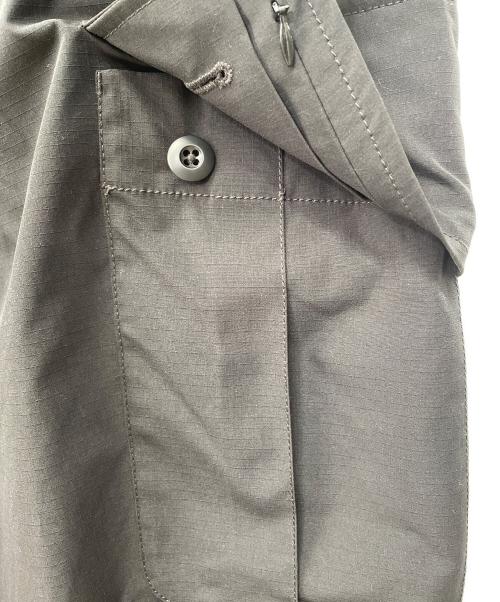 Graphpaper（グラフペーパー）Graphpaper (グラフペーパー) Selvage Wool Cook Pants ブラック サイズ:FREEの古着・服飾アイテム