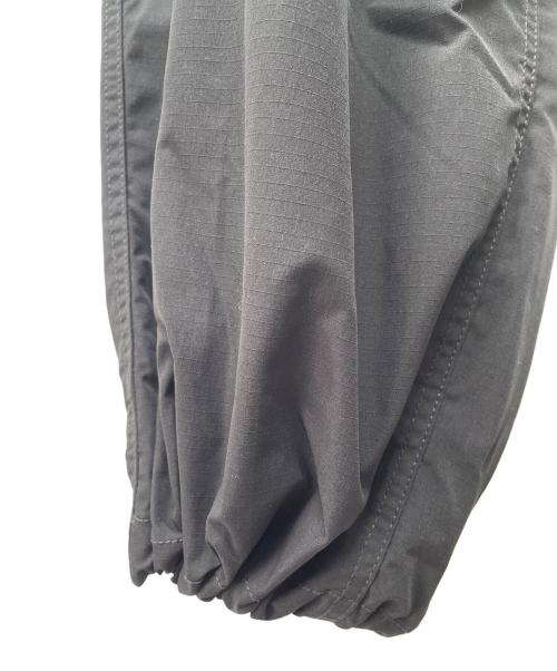 Graphpaper（グラフペーパー）Graphpaper (グラフペーパー) Selvage Wool Cook Pants ブラック サイズ:FREEの古着・服飾アイテム