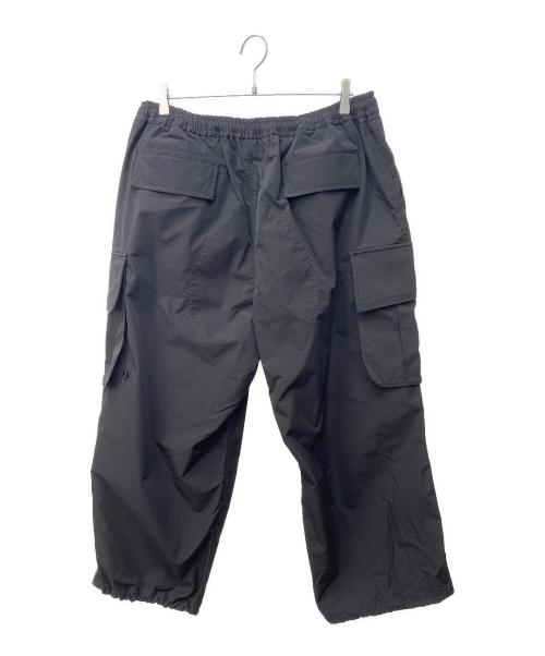 Graphpaper（グラフペーパー）Graphpaper (グラフペーパー) Selvage Wool Cook Pants ブラック サイズ:FREEの古着・服飾アイテム