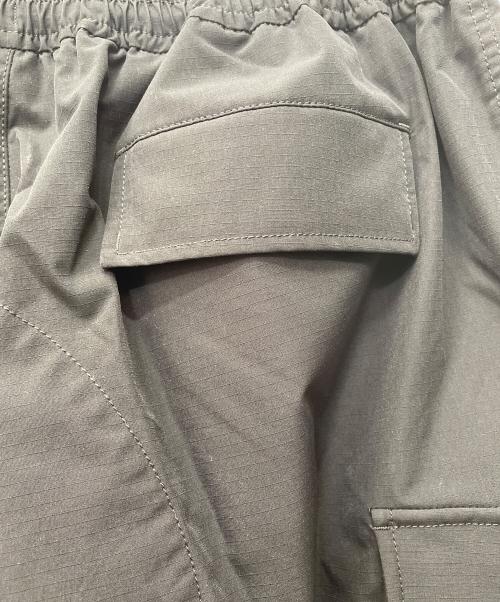 Graphpaper（グラフペーパー）Graphpaper (グラフペーパー) Selvage Wool Cook Pants ブラック サイズ:FREEの古着・服飾アイテム
