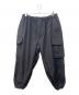 Graphpaper（グラフペーパー）の古着「Selvage Wool Cook Pants」｜ブラック