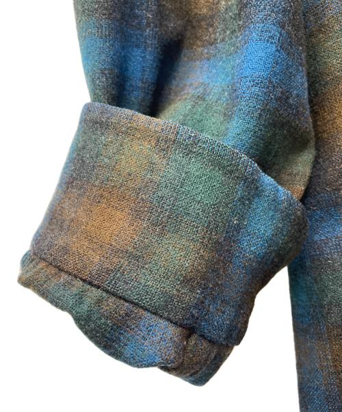 PENDLETON（ペンドルトン）PENDLETON (ペンドルトン) ボードシャツ 50's ブルー サイズ:Mの古着・服飾アイテム