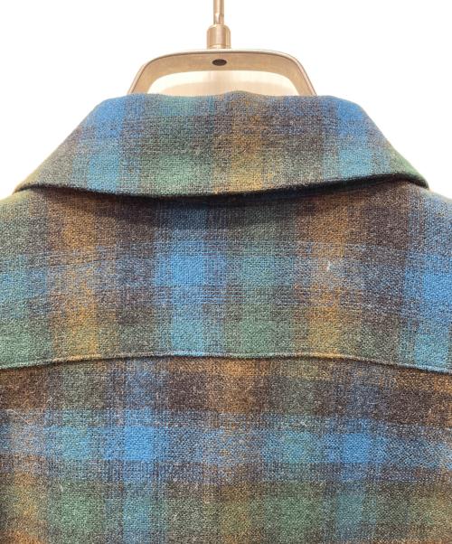 PENDLETON（ペンドルトン）PENDLETON (ペンドルトン) ボードシャツ 50's ブルー サイズ:Mの古着・服飾アイテム