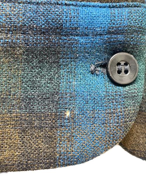 PENDLETON（ペンドルトン）PENDLETON (ペンドルトン) ボードシャツ 50's ブルー サイズ:Mの古着・服飾アイテム