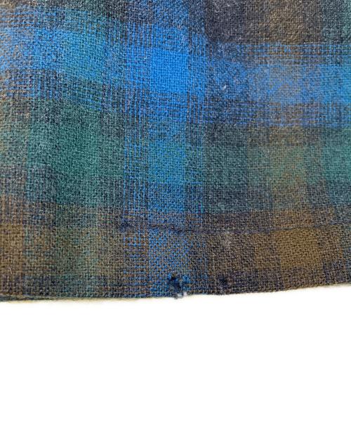 PENDLETON（ペンドルトン）PENDLETON (ペンドルトン) ボードシャツ 50's ブルー サイズ:Mの古着・服飾アイテム