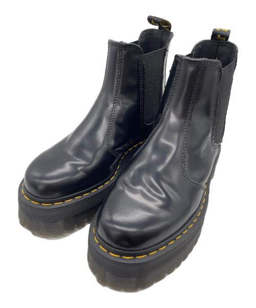 Dr.Martens（ドクターマーチン）Dr.Martens (ドクターマーチン) チェルシーブーツ ブラック サイズ: UK 5(24cm)の古着・服飾アイテム