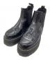 Dr.Martens（ドクターマーチン）の古着「チェルシーブーツ」｜ブラック